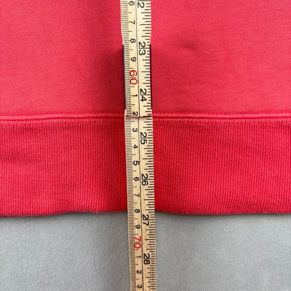 John Elliott Replica Crewneck Sweatshirt Washed Red Men 2 USA Made New Rare Read - Picture 11 of 15